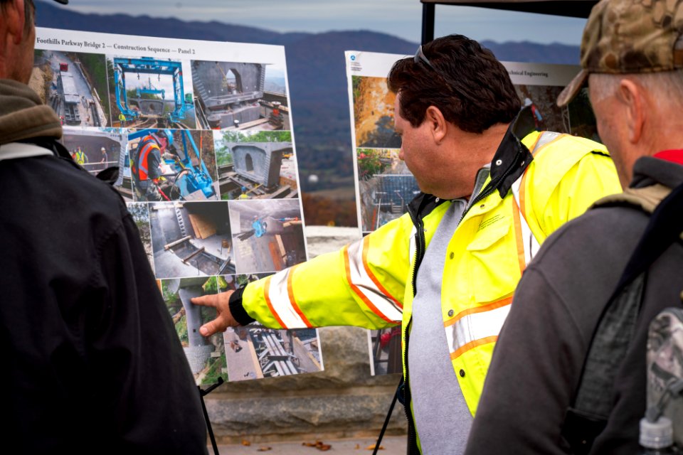 Foothills Parkway Community Day, November 8, 2018--Joye Ardyn Durham