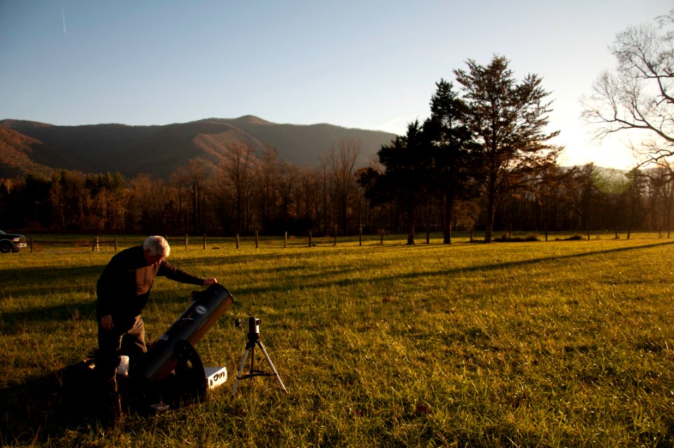 Cades Cove stargazing event, November 17, 2018--Jessie Snow