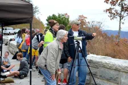 Foothills Parkway Community Day, November 8, 2018--Chalice Keith