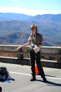 Foothills Parkway Education Day, November 7, 2018--Chalice Keith