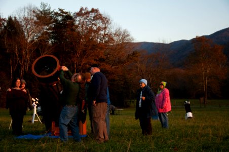 Cades Cove stargazing event, November 17, 2018--Jessie Snow