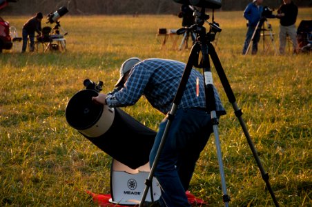 Cades Cove stargazing event, November 17, 2018--Jessie Snow