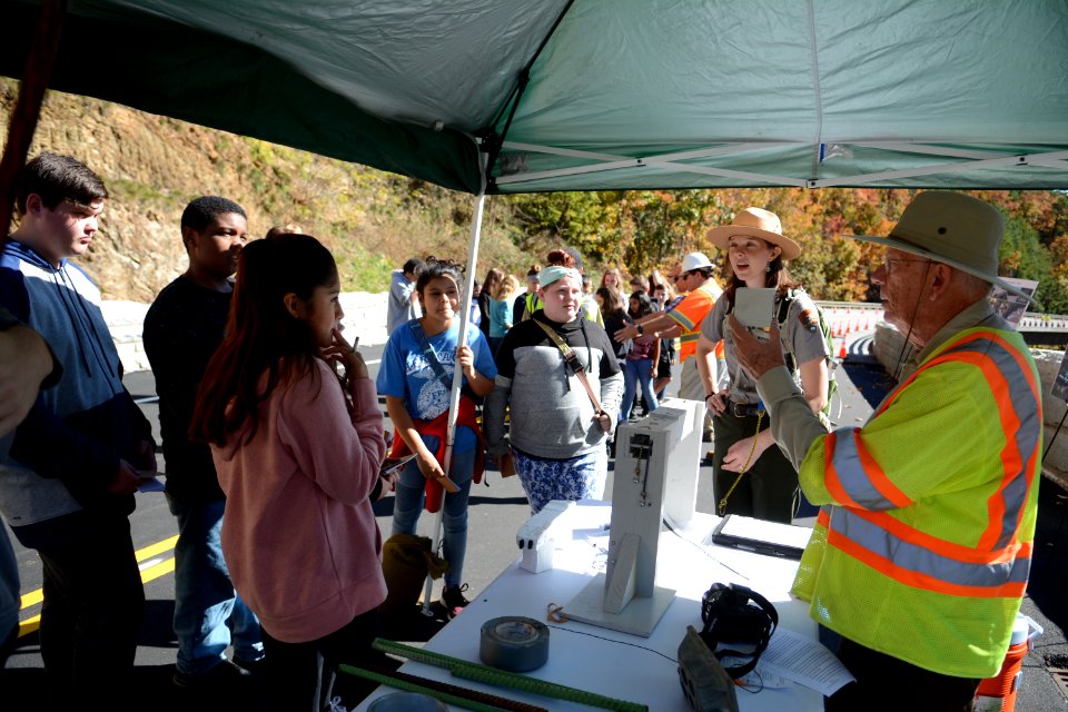 Foothills Parkway Education Day, November 7, 2018--Chalice Keith
