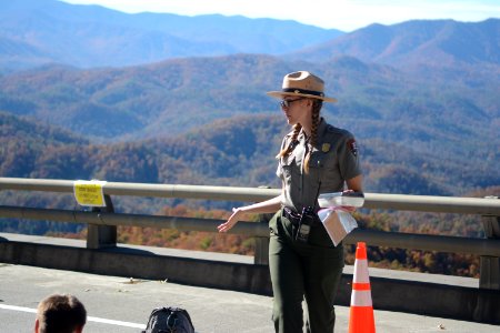 Foothills Parkway Education Day, November 7, 2018--Chalice Keith
