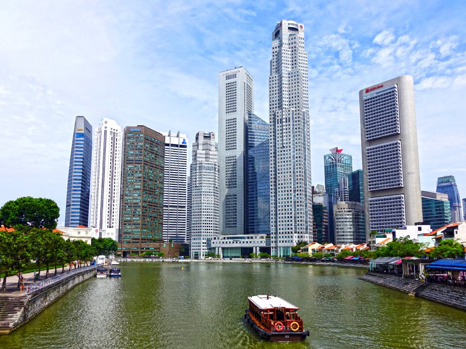 Building water financial district