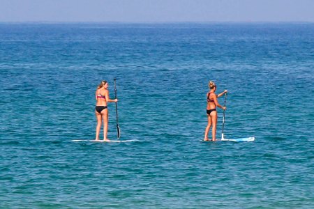 Sup (Stand Up Paddle) photo