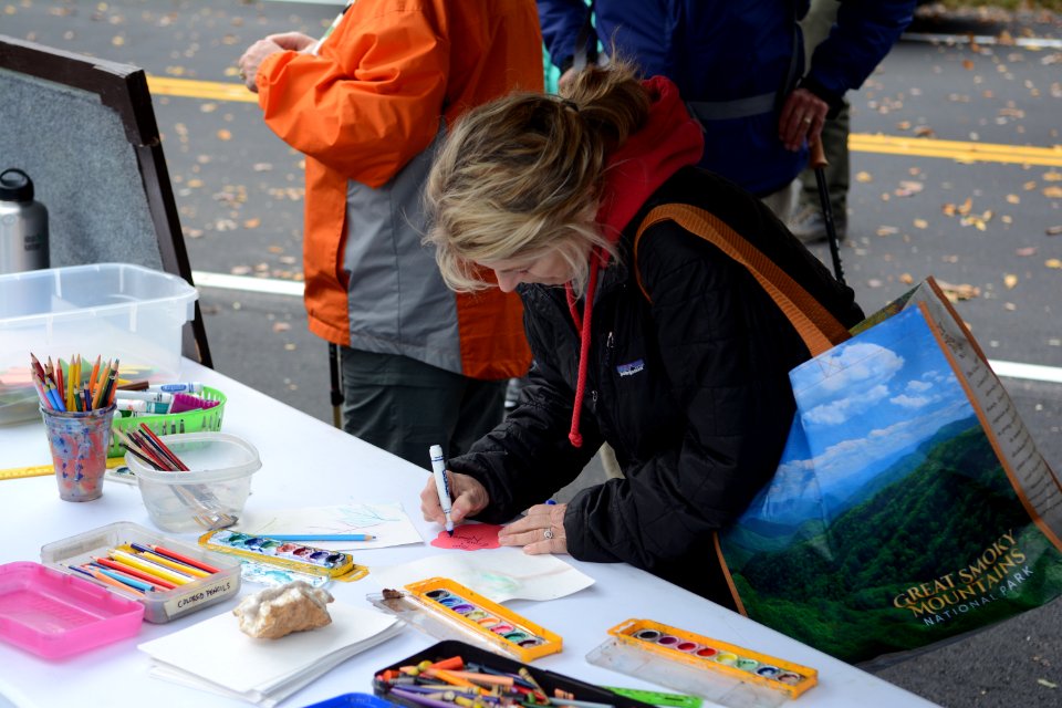 Foothills Parkway Community Day, November 8, 2018--Chalice Keith