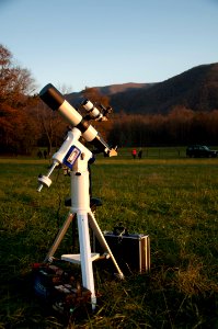 Cades Cove stargazing event, November 17, 2018--Jessie Snow