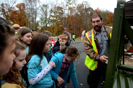 Foothills Parkway Community Day, November 8, 2018--Chalice Keith