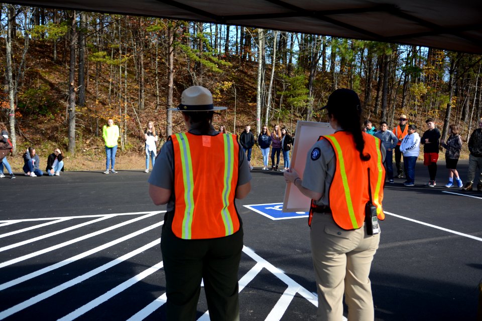 Foothills Parkway Education Day, November 7, 2018--Chalice Keith