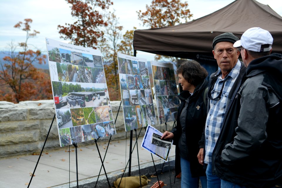 Foothills Parkway Community Day, November 8, 2018--Chalice Keith