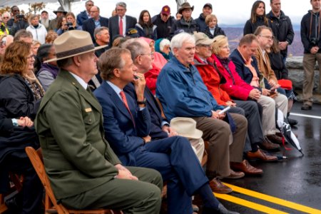 Foothills Parkway Ribbon Cutting, November 9, 2018--Joye Ardyn Durham