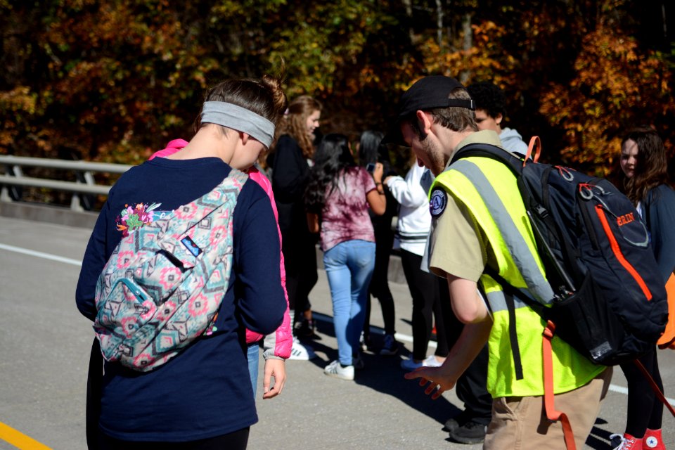 Foothills Parkway Education Day, November 7, 2018--Chalice Keith