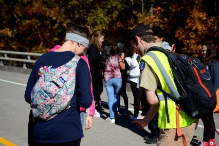 Foothills Parkway Education Day, November 7, 2018--Chalice Keith