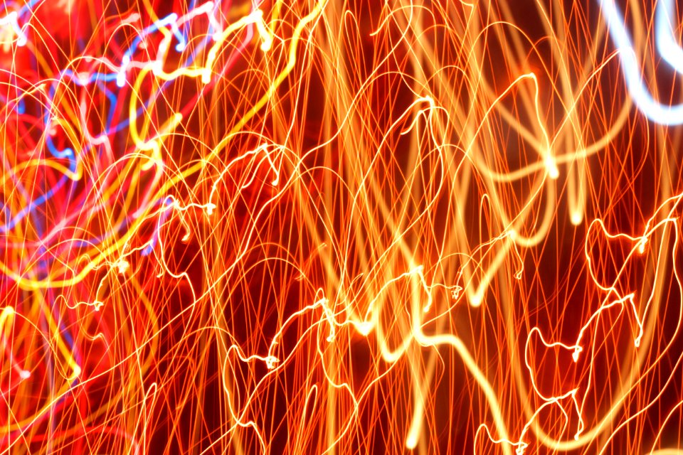 Lightpainting Hallowween