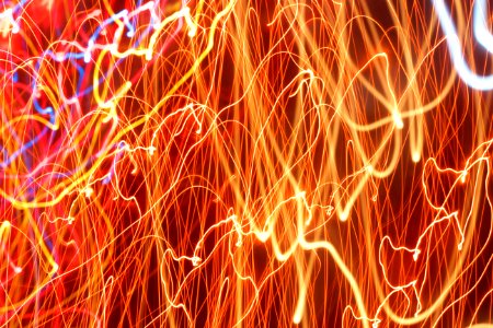 Lightpainting Hallowween