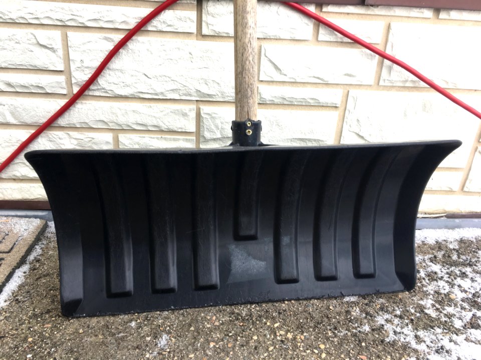 Shovel Awaits Snow