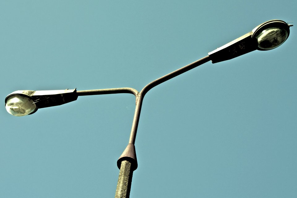 Street lamp photo