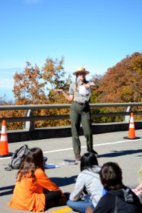 Foothills Parkway Education Day, November 7, 2018--Chalice Keith