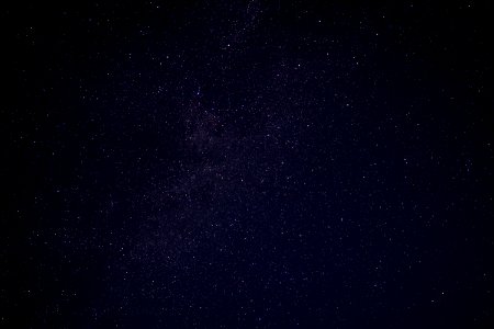 Milky Way Galaxy from Appalachian Highlands Science Learning Center--Thom McManus, September 2018