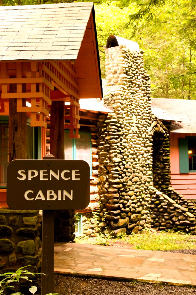 Spence Cabin, August 2013--Warren Bielenberg