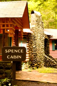 Spence Cabin, August 2013--Warren Bielenberg