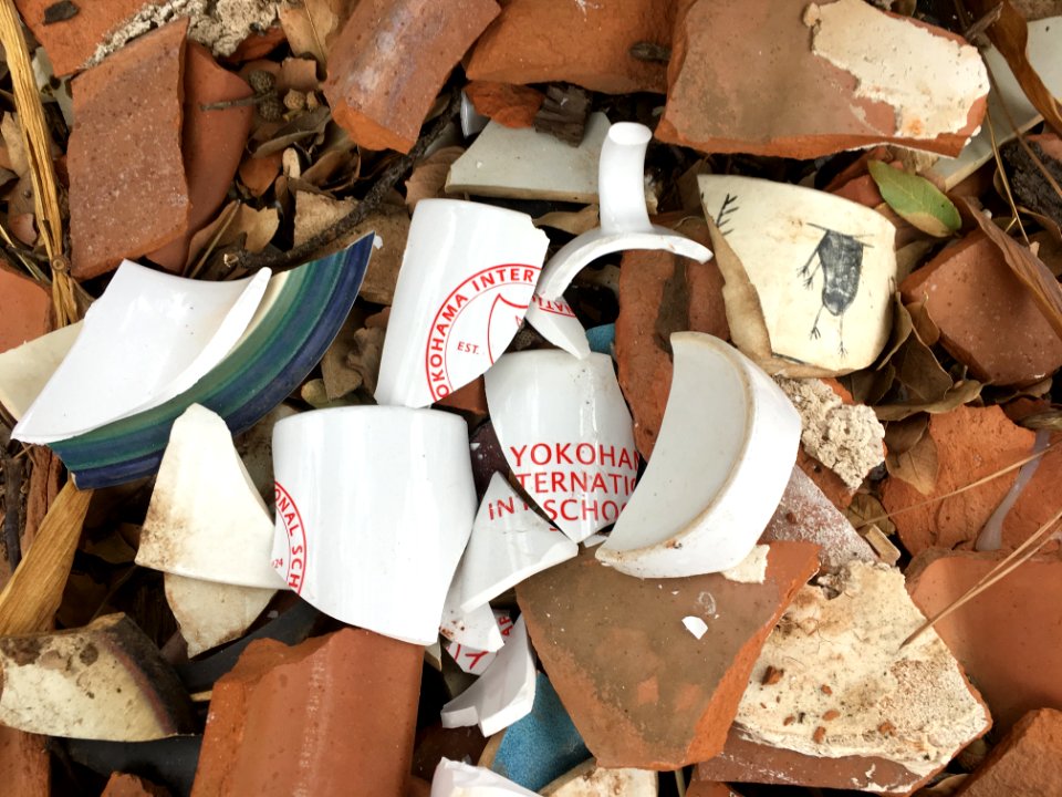 Another Shattered Mug on the Midden Pile