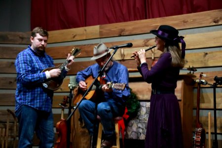 Boogertown Gap performing, December 2017--Warren Bielenberg