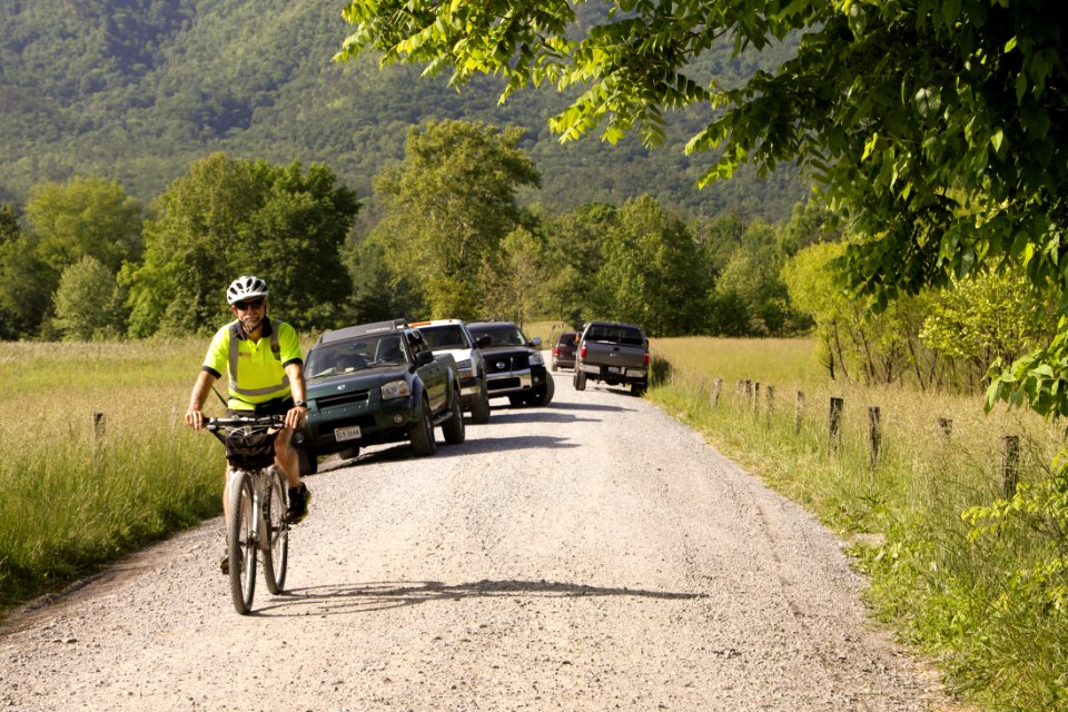 Bike Patrol, May 2013--Warren Bielenberg