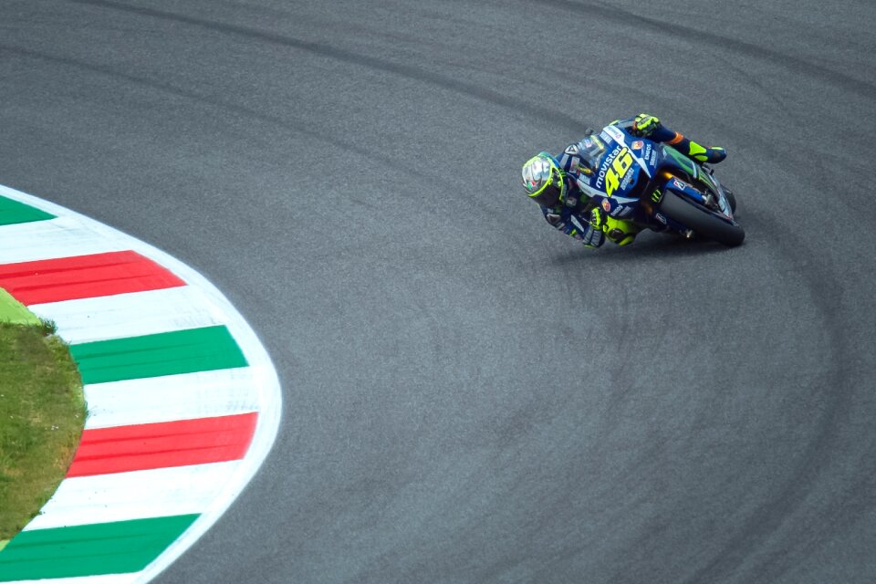 Sample race motosport