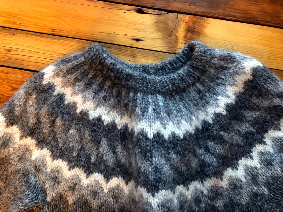 2021/365/40 Breaking Out the Icelandic Wool