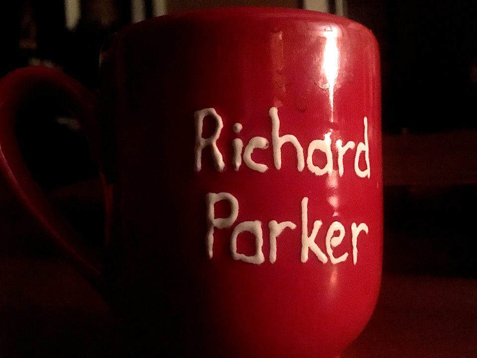I Get to Be Richard Parker