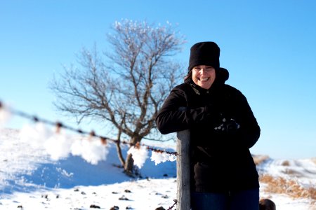 Cori Happy On the Back Roads