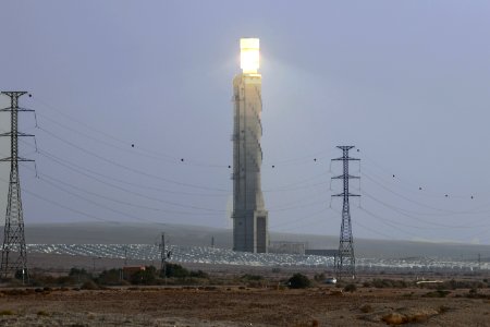 Ashalim Power Station photo