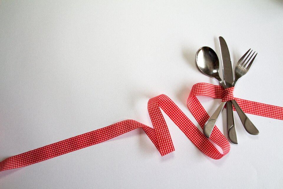 Spoon decoration table decorations