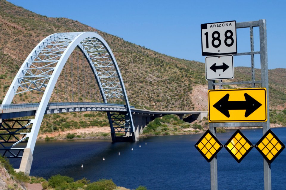 Roosevelt Dam Bridge