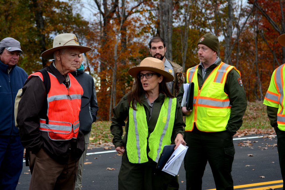 Foothills Parkway Community Day, November 8, 2018--Chalice Keith