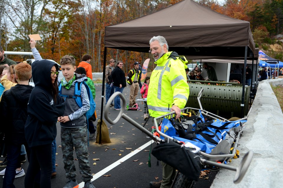 Foothills Parkway Community Day, November 8, 2018--Chalice Keith