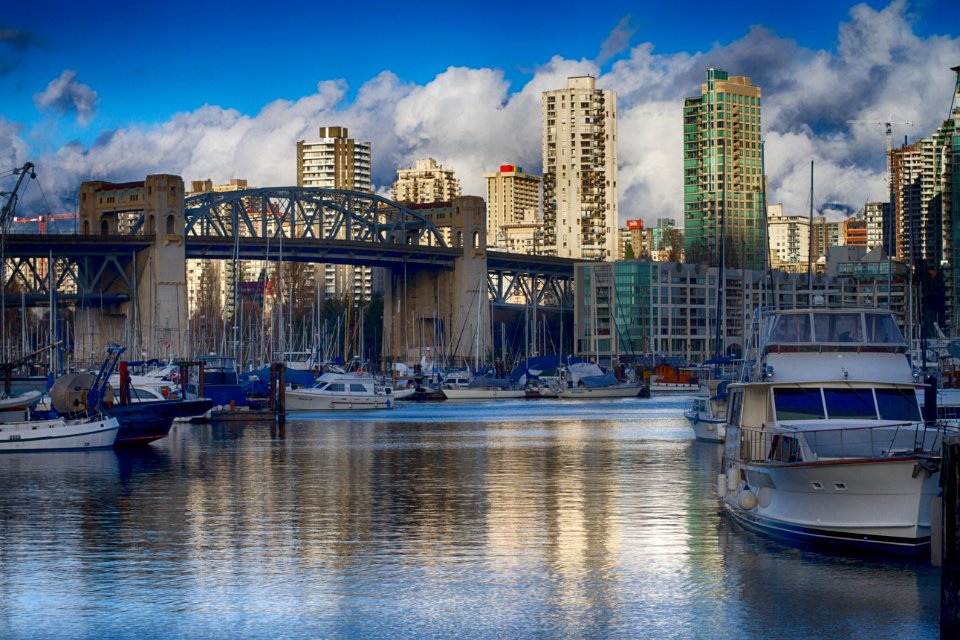 2014/365/358 A True Sunny Day on False Creek