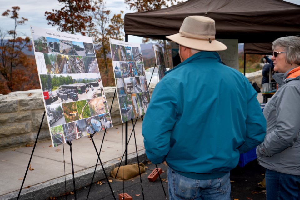 Foothills Parkway Community Day, November 8, 2018--Joye Ardyn Durham