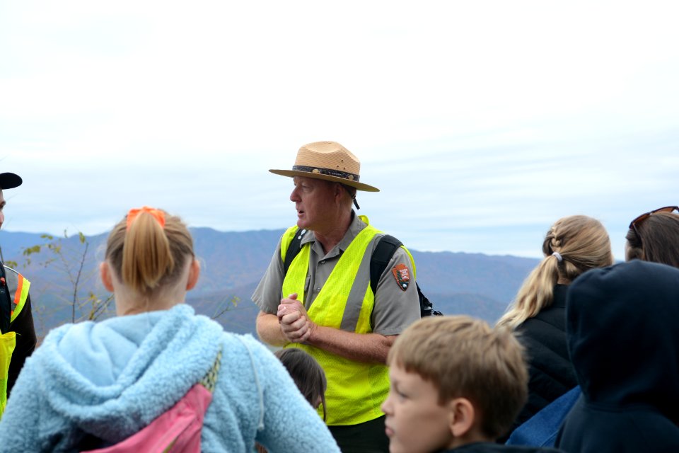 Foothills Parkway Community Day, November 8, 2018--Chalice Keith
