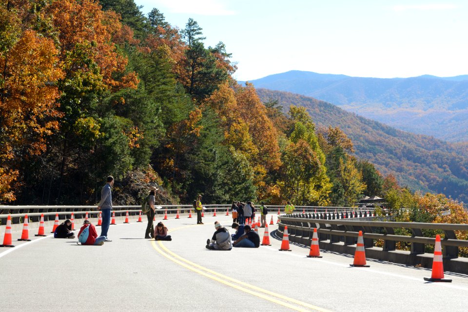 Foothills Parkway Education Day, November 7, 2018--Chalice Keith