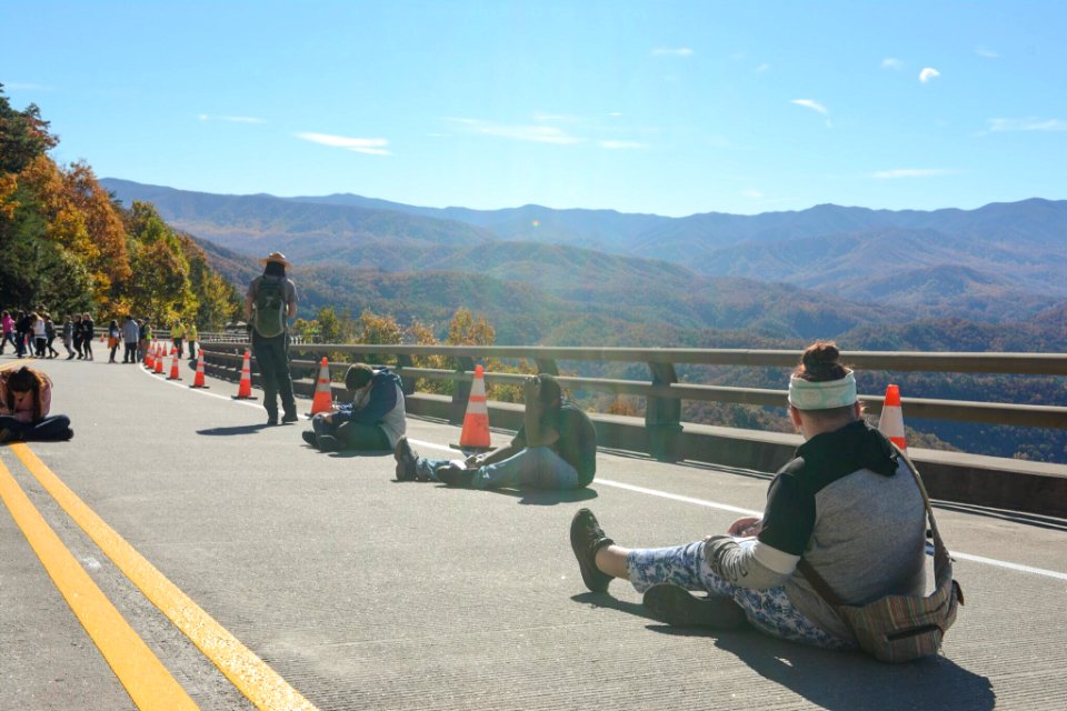 Foothills Parkway Education Day, November 7, 2018--Chalice Keith