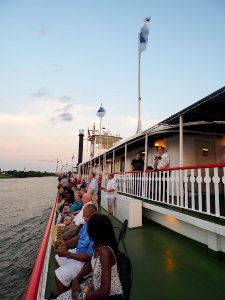20180825 New Orleans and Steam Boat Dinner