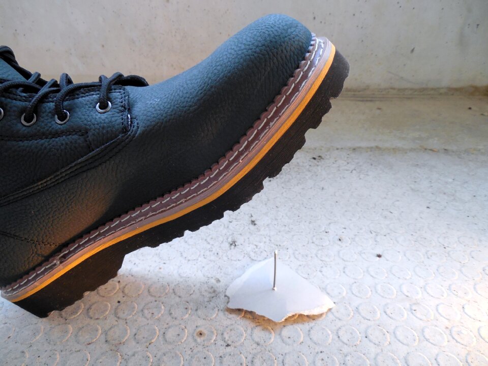 Nail shoe foot