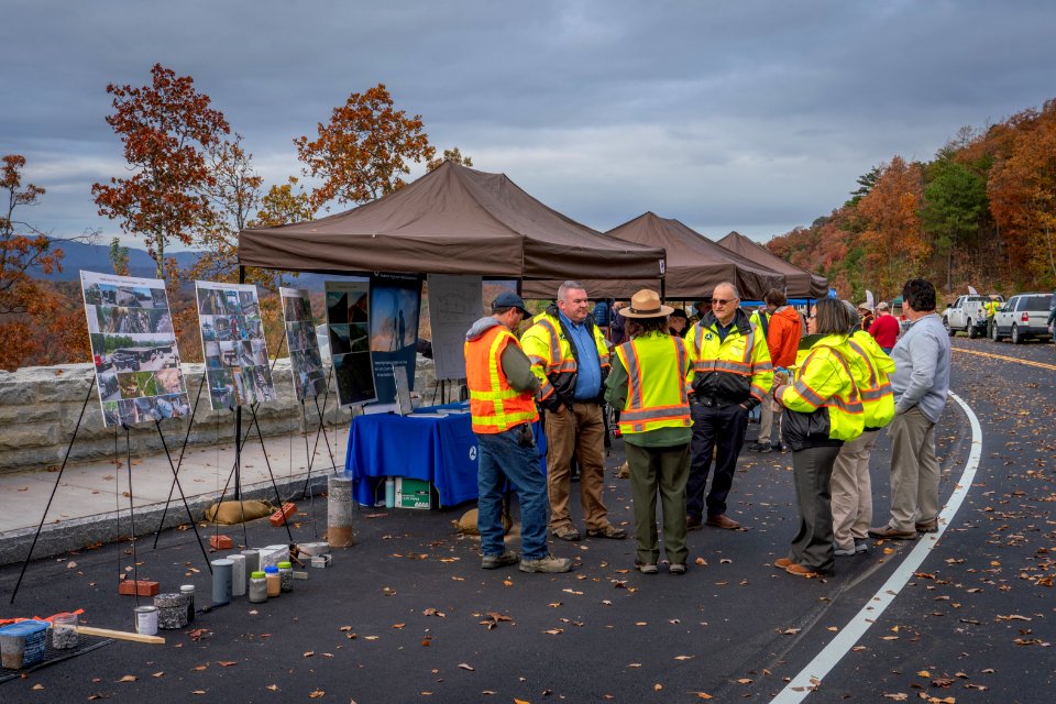 Foothills Parkway Community Day, November 8, 2018--Joye Ardyn Durham