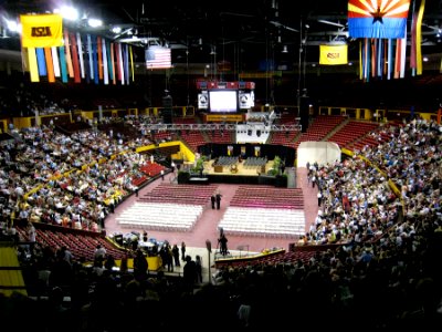 ASU Graduation Day photo