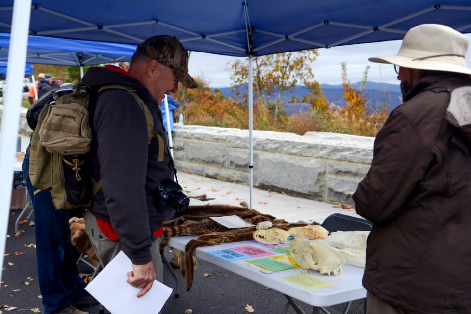 Foothills Parkway Community Day, November 8, 2018--Chalice Keith
