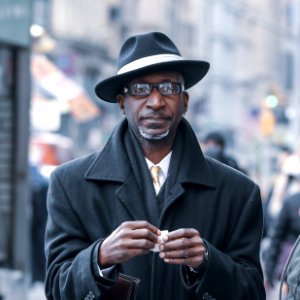 New York portrait from the street 10