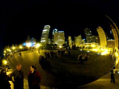 Anish Kapoor's Cloud Gate